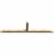 Ekena Millwork Portland Rough Sawn Timber Gable Bracket, Douglas Fir, 96"W x 24"H x 4"D x 4"F, 6/12 Pitch GBW096X24X0404POR00RDF - alternate 4